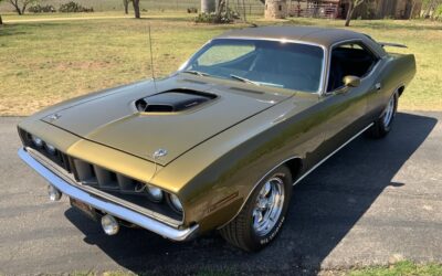 Plymouth Barracuda 1971