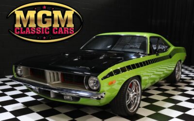 Plymouth Barracuda 1972