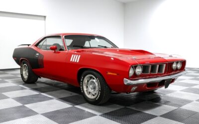Plymouth Barracuda 1973