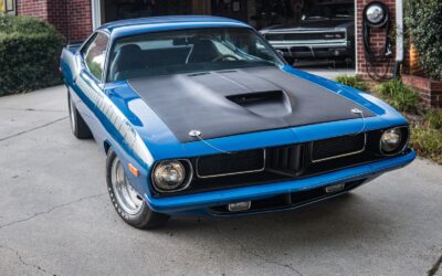 Plymouth Barracuda 1974