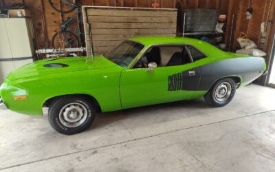 Plymouth Barracuda 1974