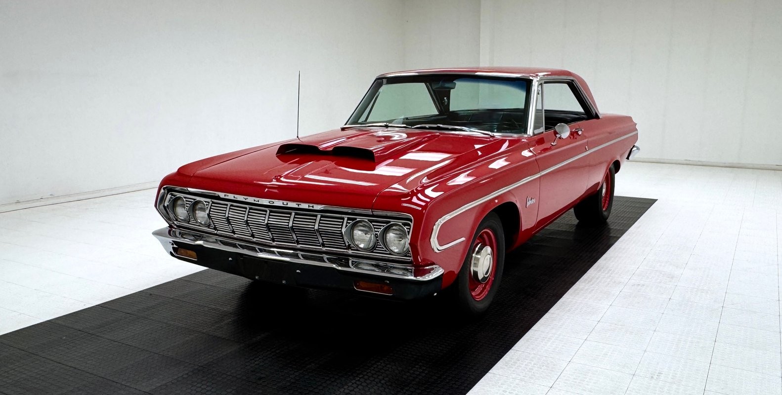 Plymouth-Belvedere-1964-Hardtop-Black