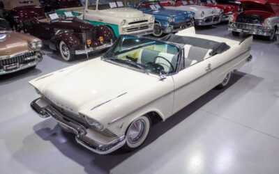 Plymouth Belvedere Convertible 1957