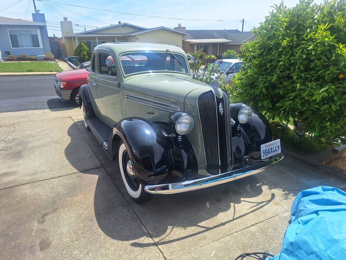 Plymouth-Coupe-1936-Green