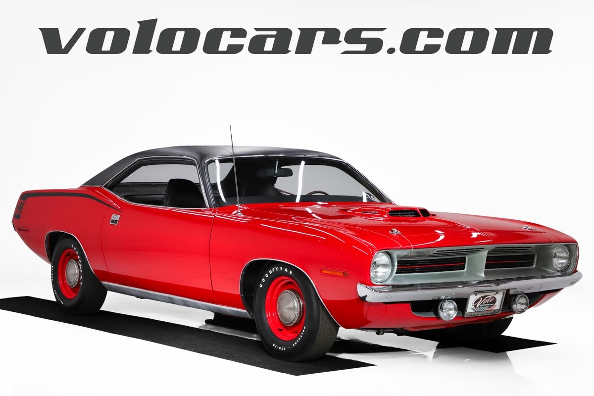 Plymouth Cuda 1970