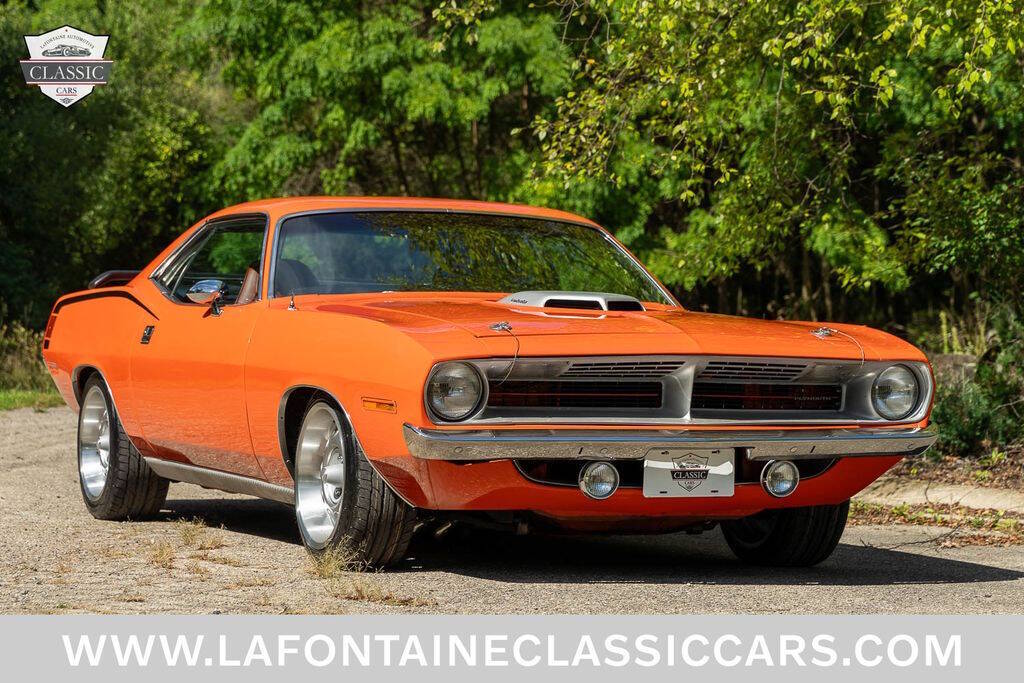 Plymouth-Cuda-1970-Red