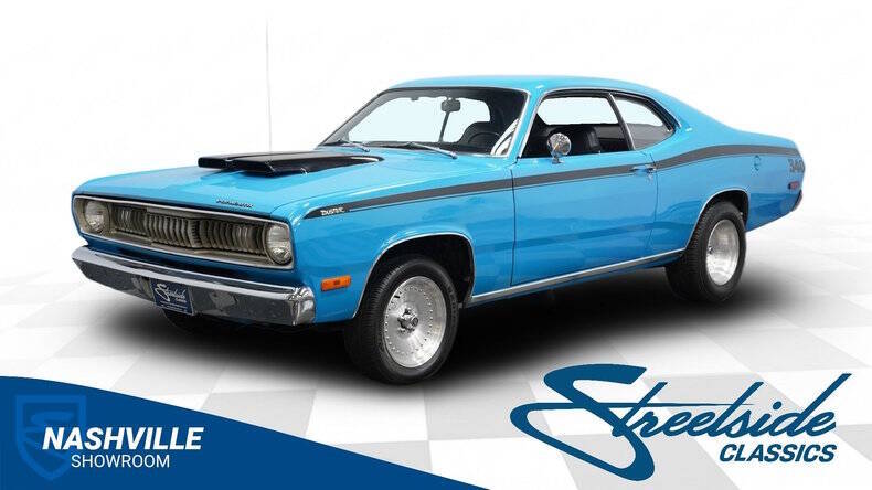 Plymouth-Duster-1972-Basin-Street-Blue-Black