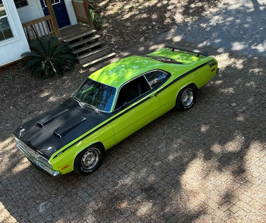 Plymouth-Duster-1972-Coupe-Black
