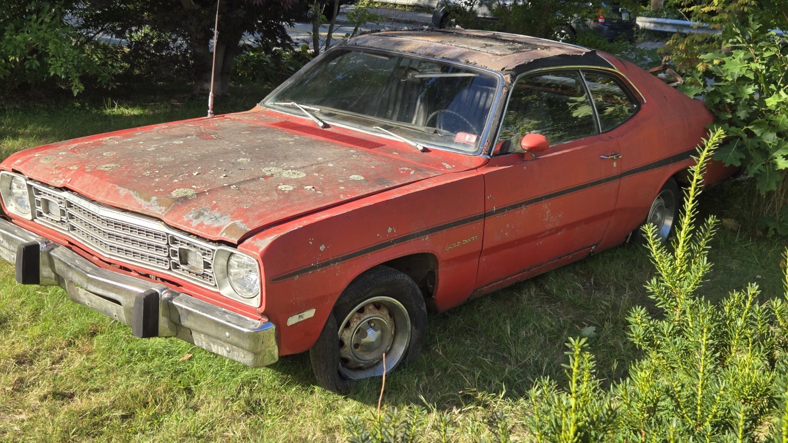 Plymouth Duster 1973