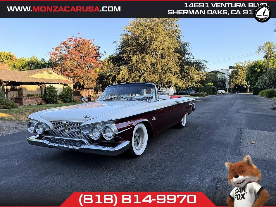 Plymouth-Fury-1961-Convertible-Red