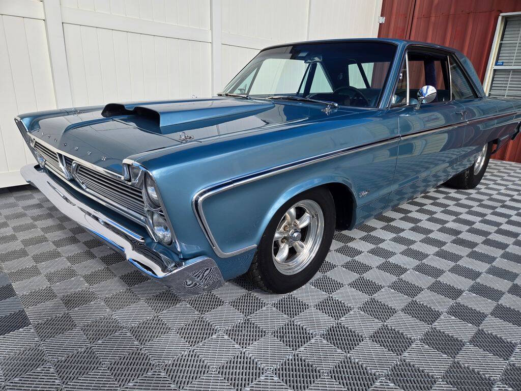 Plymouth-Fury-1966-Blue-Blue