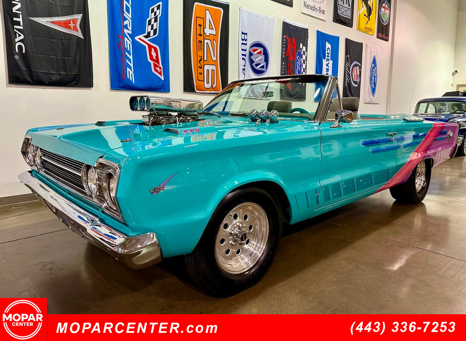 Plymouth-GTX-1967-Convertible-Gray