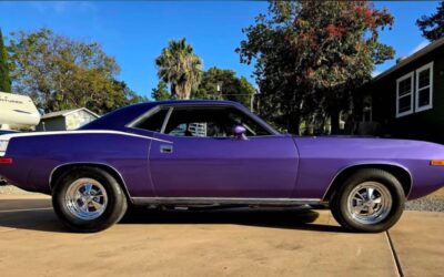 Plymouth Hemi Cuda 1972