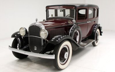 Plymouth Model PA 1931