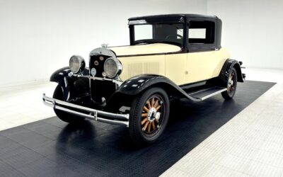 Plymouth Model U 1929