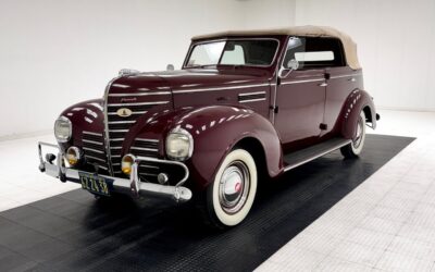 Plymouth P8 1939