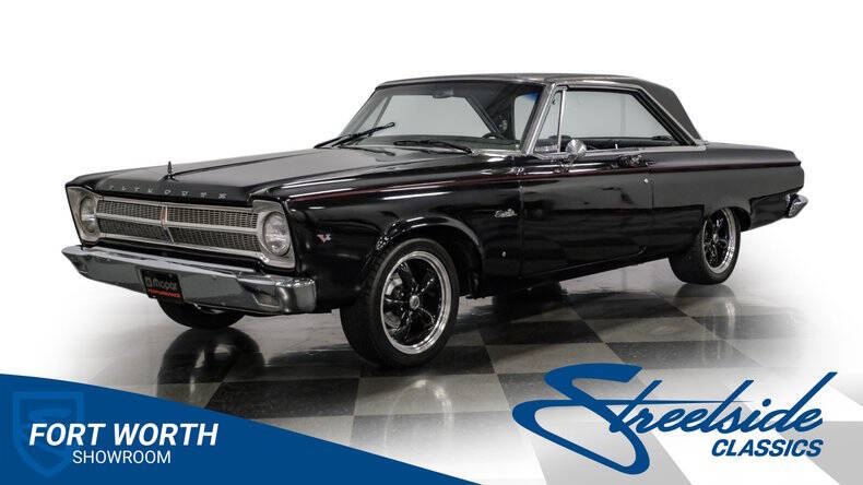 Plymouth-Satellite-1965-Black-Black
