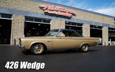Plymouth Satellite 1965