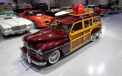 Plymouth Special Deluxe Station Wagon Woody 1949