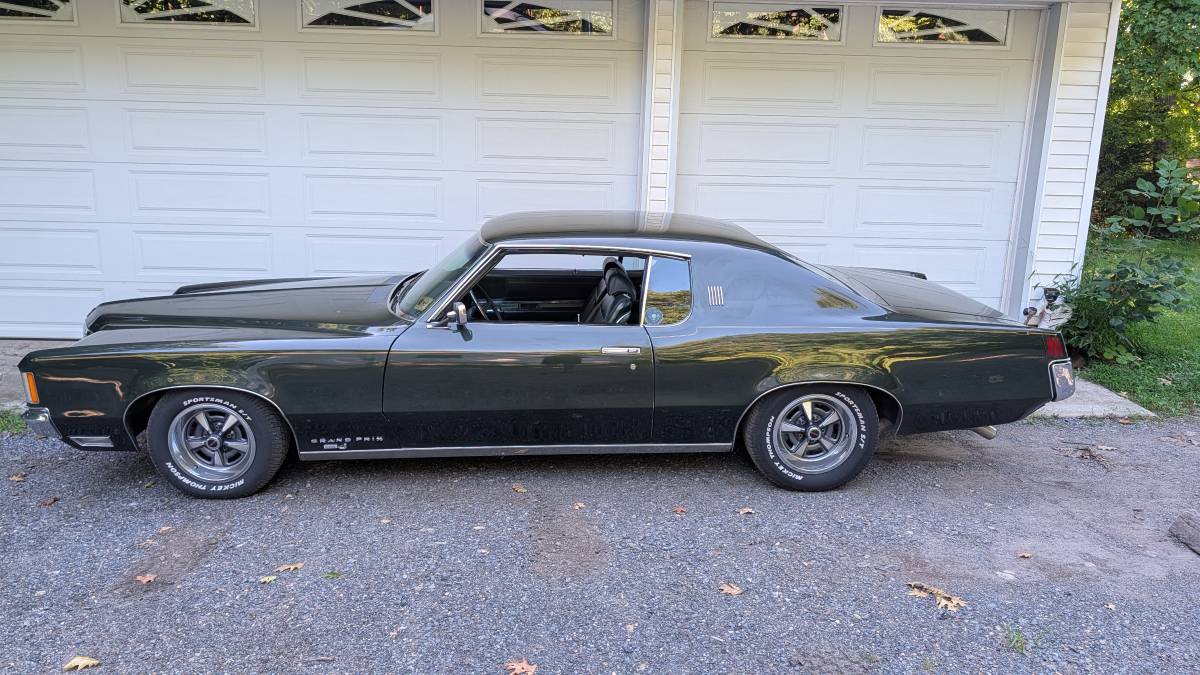 Pontiac-1969-grand-prix-high-output-428-1969-Green