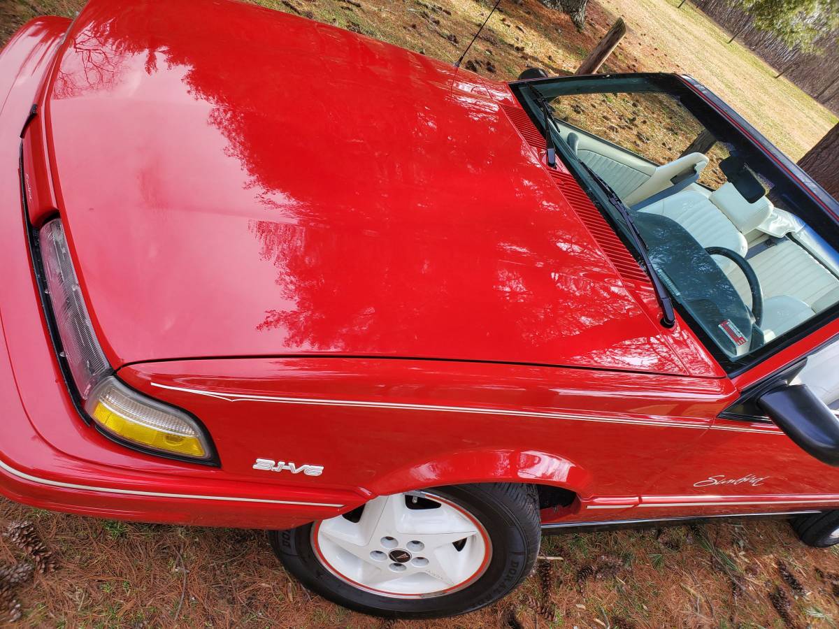 Pontiac-1992-Red
