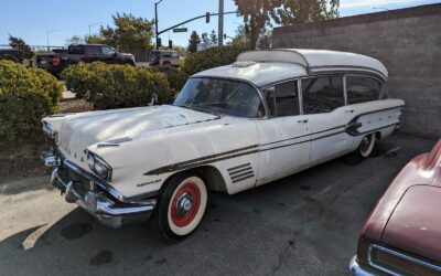 Pontiac Bonneville 1958