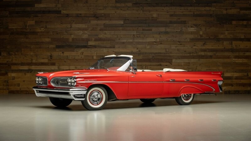 Pontiac-Bonneville-1959-RedWhite