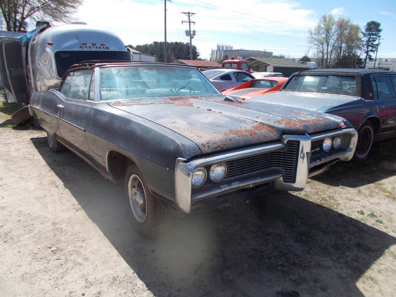 Pontiac-Bonneville-1968-Convertible-White