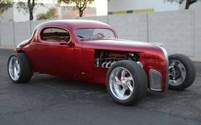 Pontiac Custom Coupe 1936