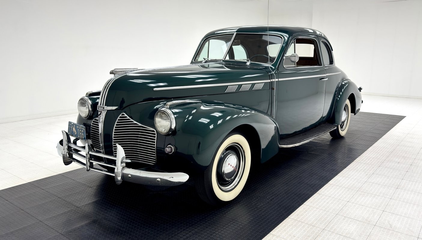 Pontiac Deluxe 6 1940