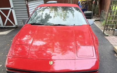 Pontiac Fiero 1984