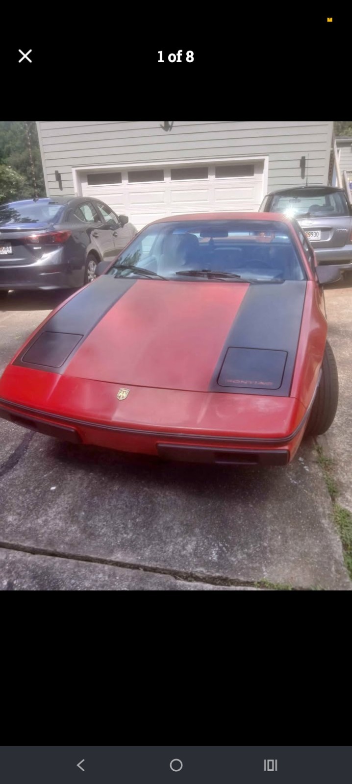 Pontiac-Fiero-1985-Coupe-Gray