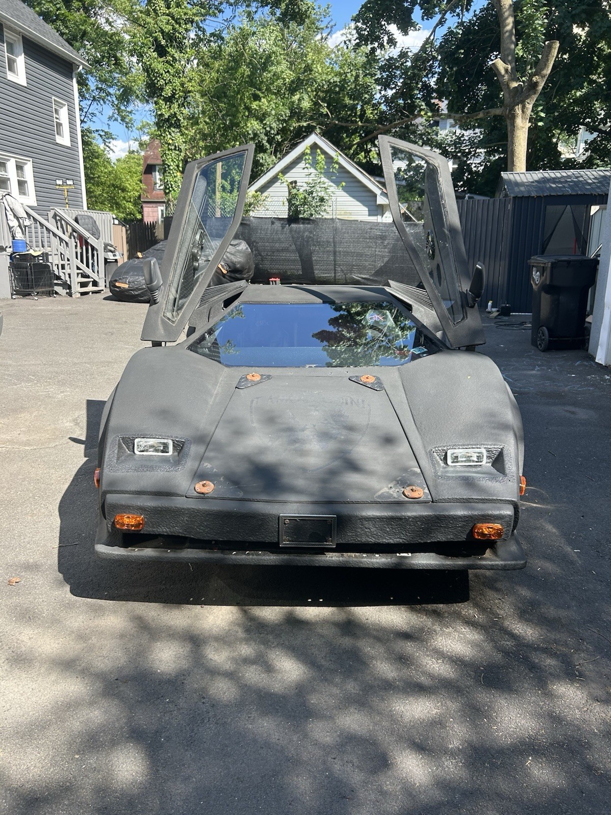 Pontiac-Fiero-1986-Coupe-Black