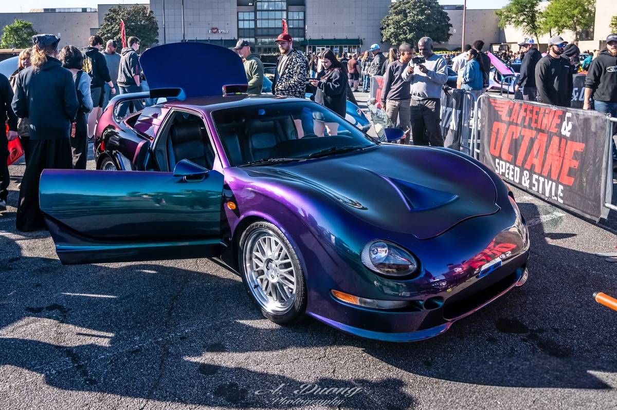 Pontiac-Fiero-fino-1987-Purple