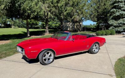 Pontiac Firebird 1967