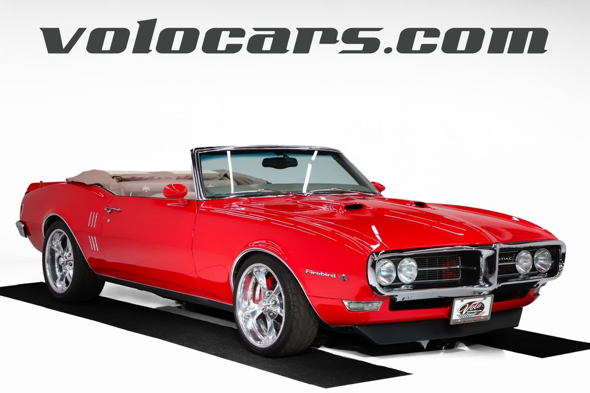 Pontiac Firebird 1968