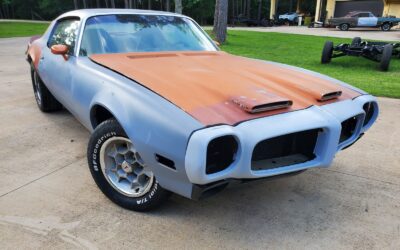 Pontiac Firebird 1973