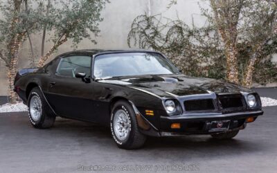 Pontiac Firebird 1974