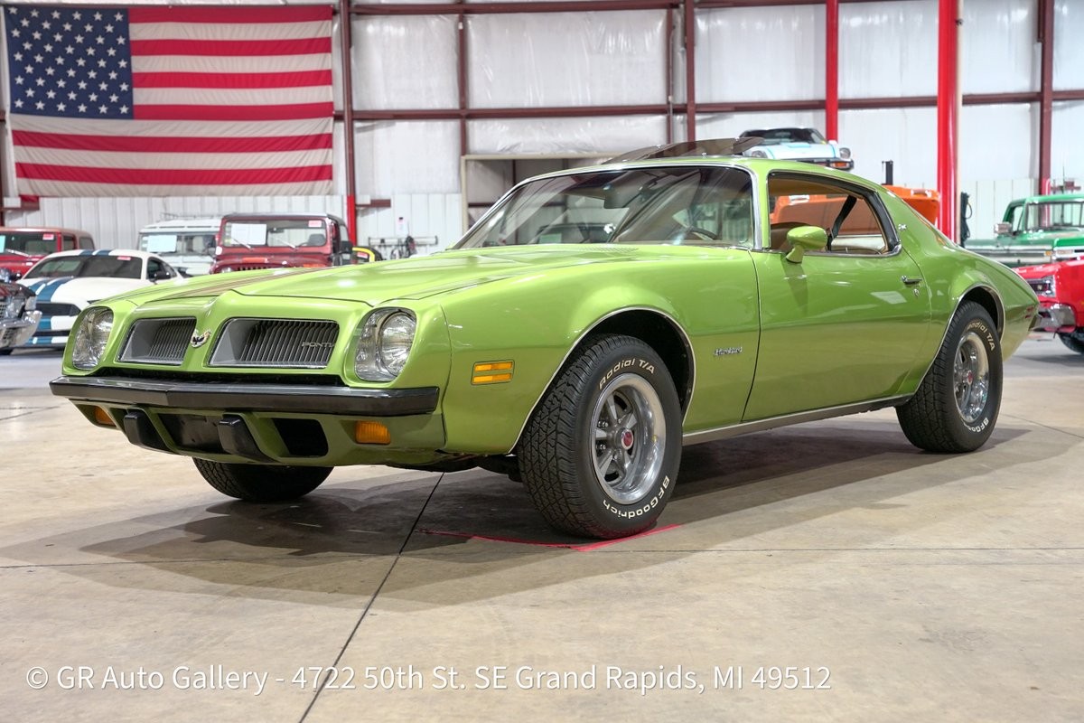 Pontiac-Firebird-1974-Coupe-Tan