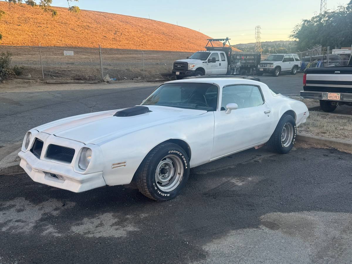 Pontiac-Firebird-1974-White
