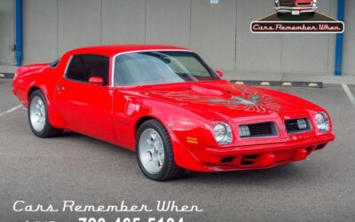 Pontiac Firebird 1975