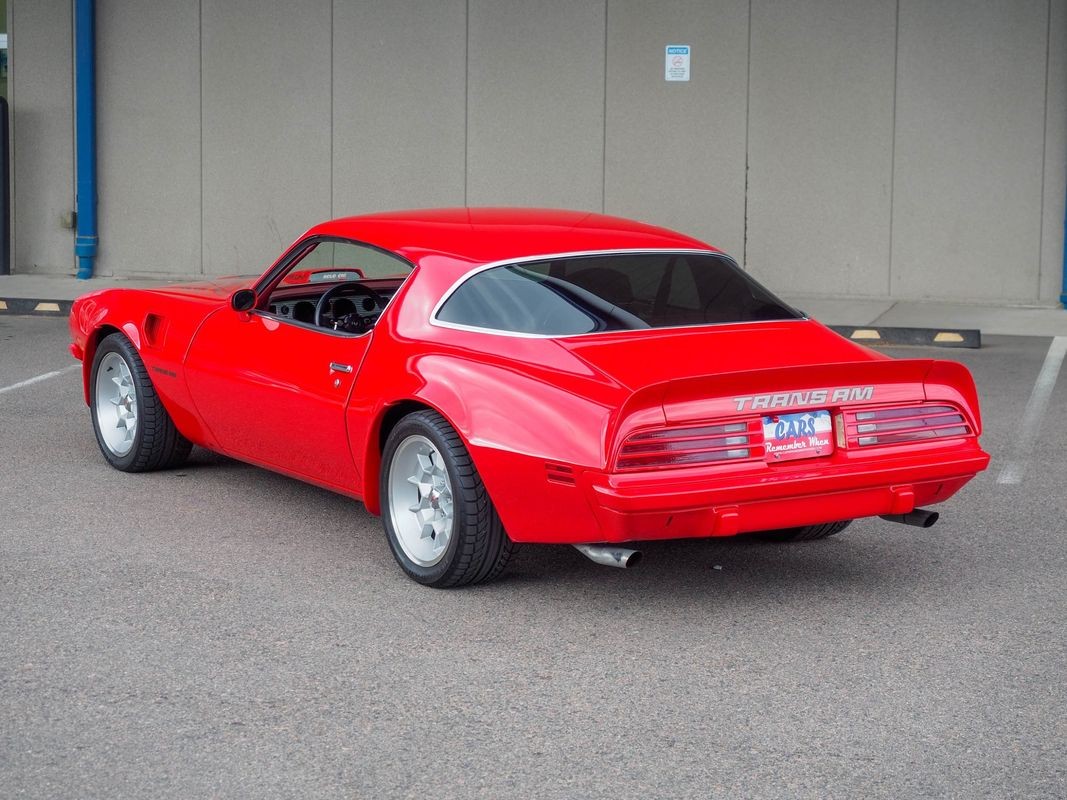 Pontiac-Firebird-1975-Red-Red