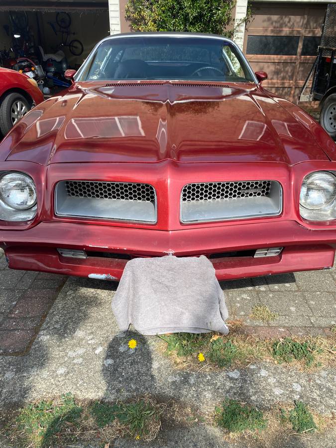 Pontiac-Firebird-1976-Red