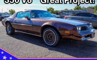 Pontiac Firebird 1977