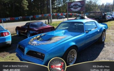 Pontiac Firebird 1978