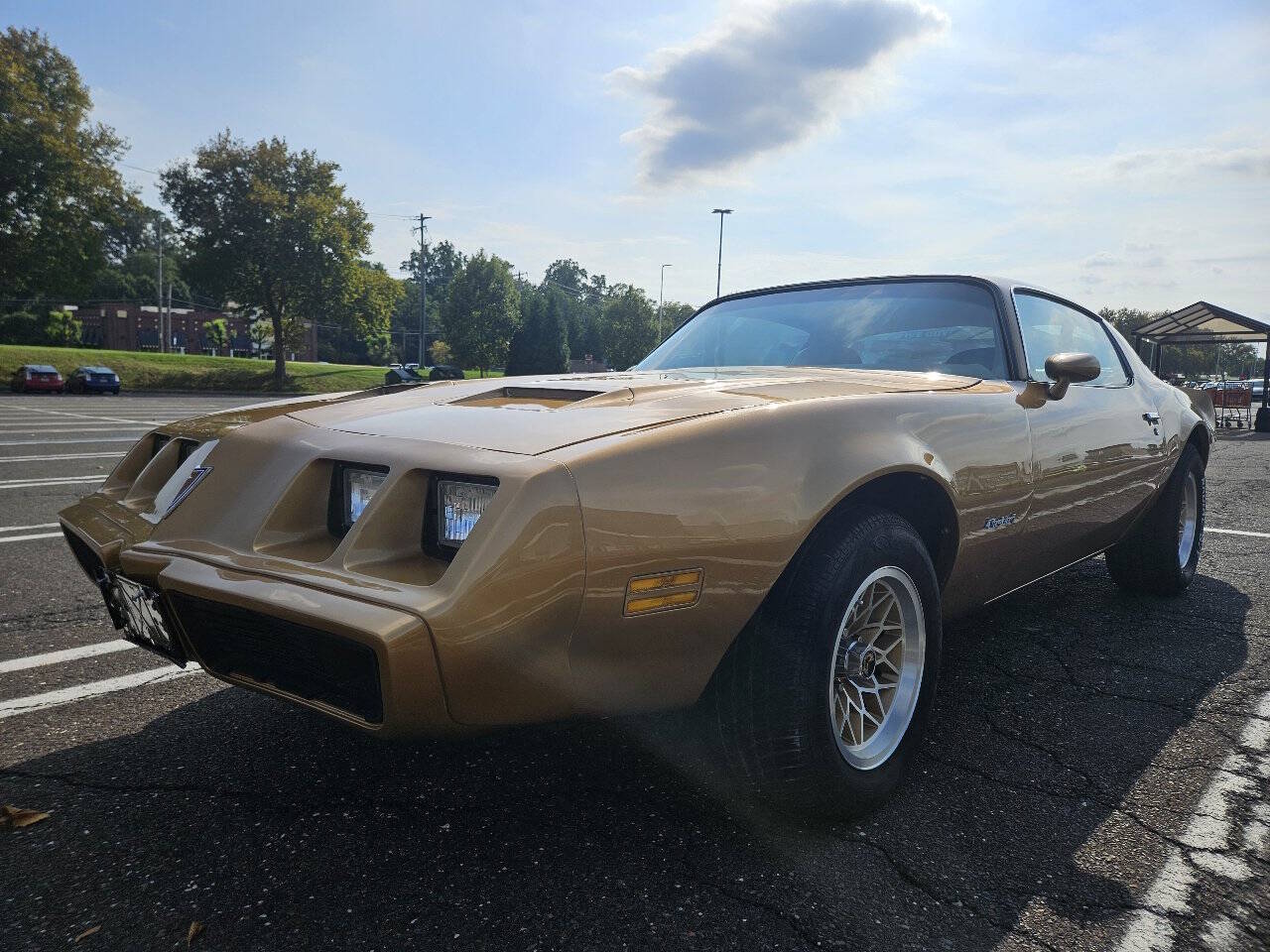 Pontiac-Firebird-1980-Tan
