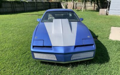Pontiac Firebird 1983