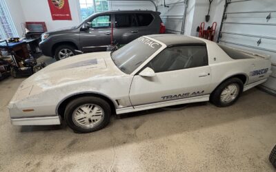 Pontiac Firebird 1984