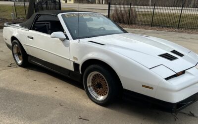 Pontiac Firebird 1988