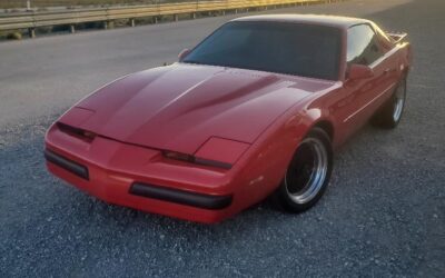 Pontiac Firebird 1988